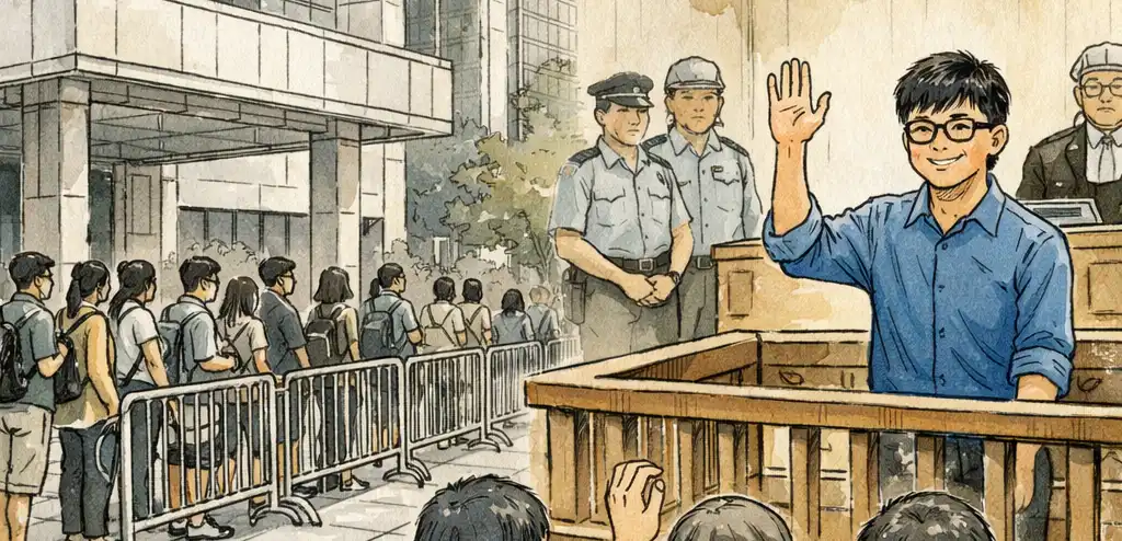 Joshua Wong Pleads Guilty in Hong Kong National Security Case