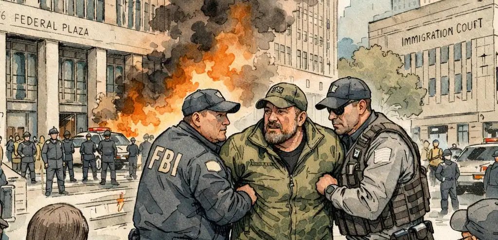 Veteran Arrested in Anti-Govt Attack on NYC Federal Building