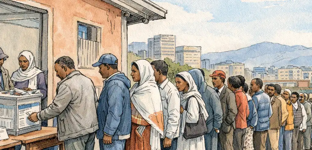 Ethiopia Holds Elections Amid Unrest