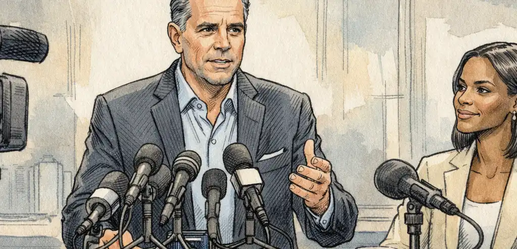 Hunter Biden Eyes Potential Political Run Amid Family Feuds