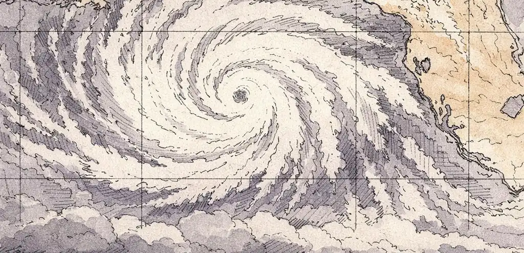 Tropical Storm Bertha Threatens Gulf Coast with Heavy Rain