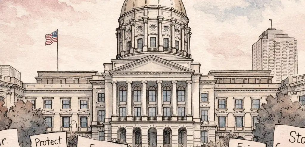 Georgia GOP Rejects Redraw of Congressional Maps