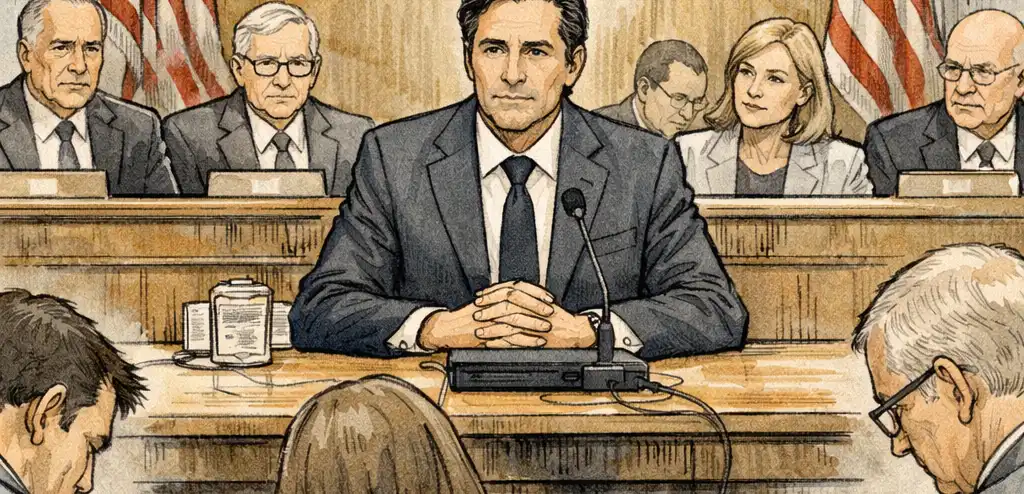 Warsh Faces Senate Hearing for Fed Chair Nomination