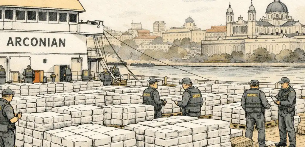 Spain Seizes Record 30 Tons of Cocaine