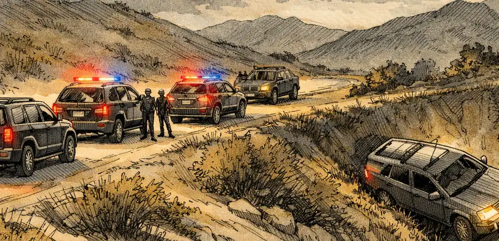 Four Anti-Narcotics Agents Killed in Mexico Car Crash