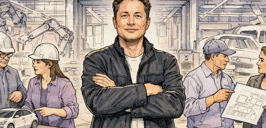 Tesla Plans Smaller EV to Boost Volume