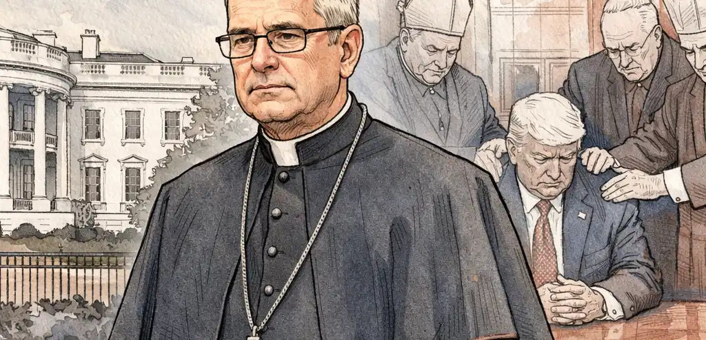 Bishops Regret Trump Prayer Photo Op