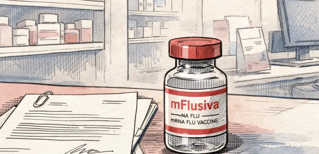 FDA Approves Moderna's mRNA Flu Shot