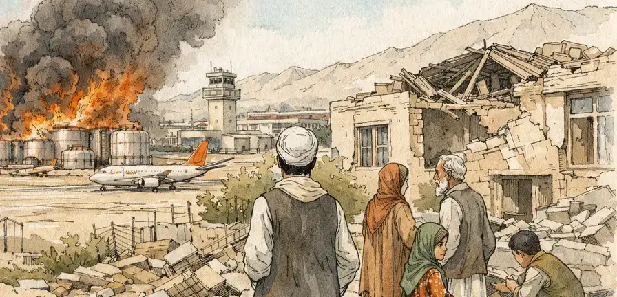 Pakistan-Afghanistan Conflict Escalates After Deadly Kabul Strike