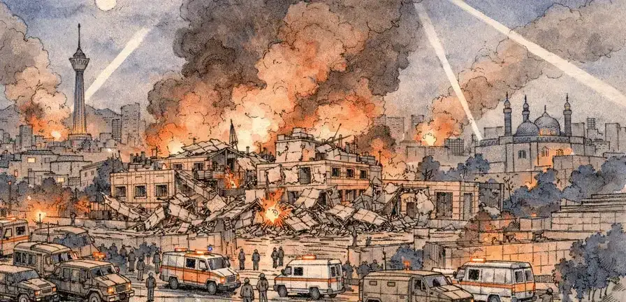 U.S., Israel Launch Major Strikes on Iran; Supreme Leader Khamenei Killed