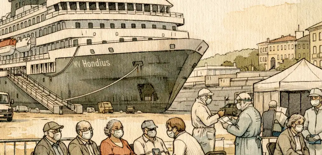 Hantavirus Cases From Cruise Rise to 13