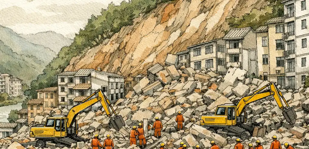 Landslide in Chongqing Kills Eight