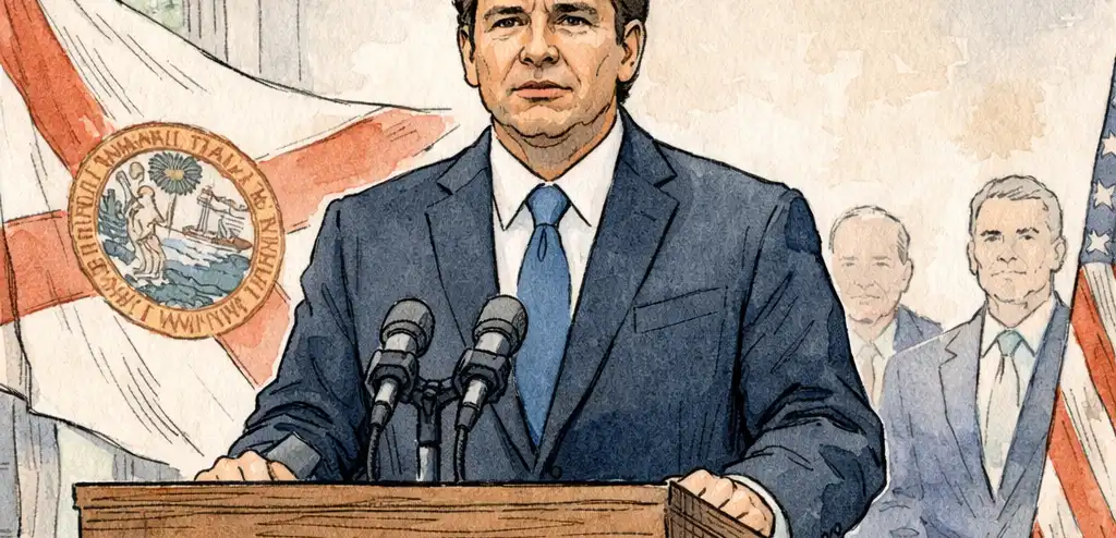 DeSantis Suspends Clerk After Child Abuse Charges