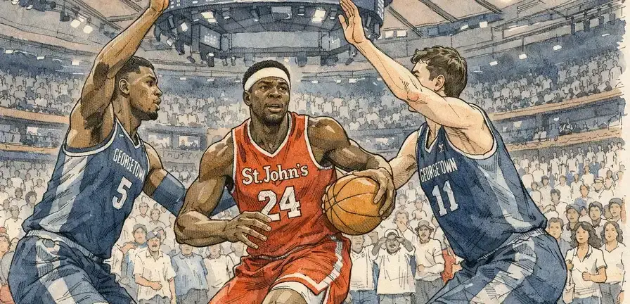 St. John's Secures Share of Big East Title