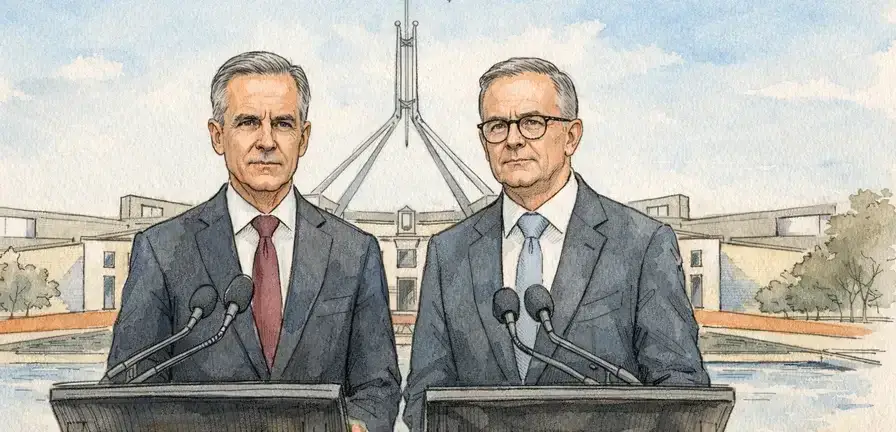 Canadian PM Carney Advocates for Middle-Power Cooperation Amid Global Instability