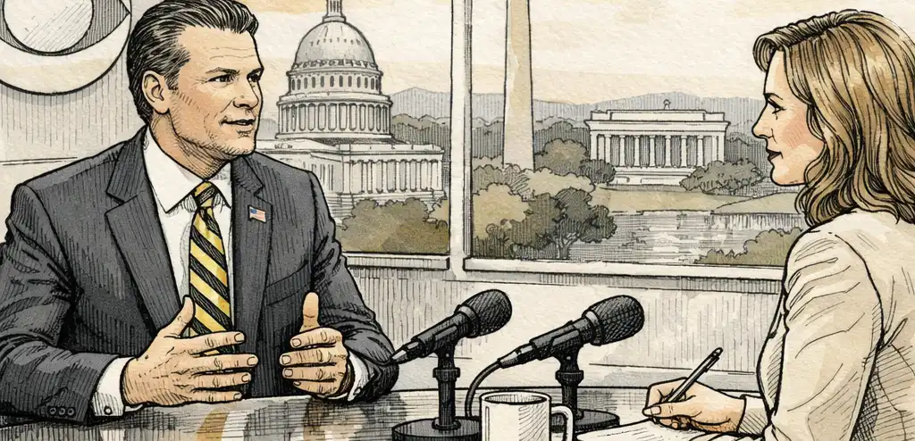 Hegseth Dismisses US Munitions Shortage Claims