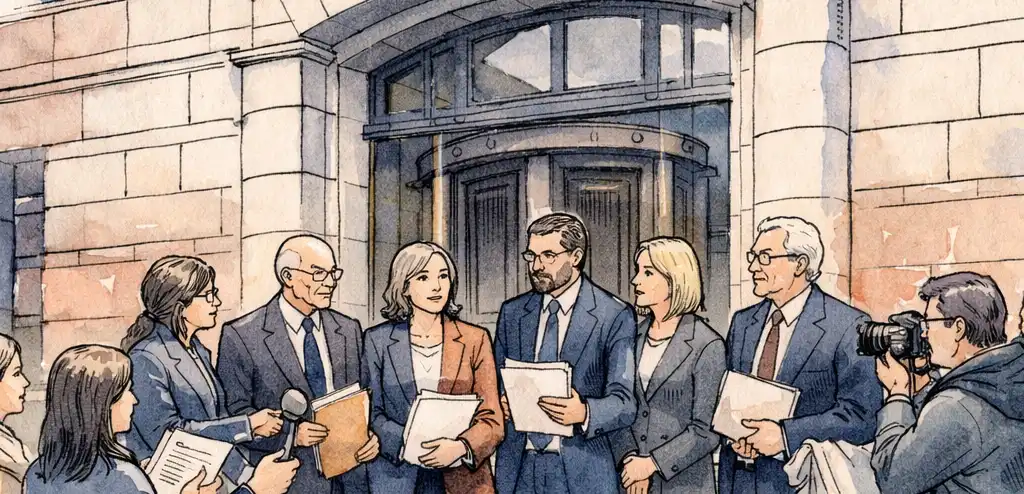 Trump Sued Over Presidential Records Act Defiance