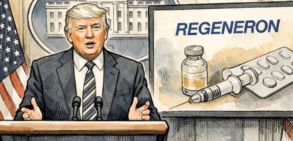 Trump Announces Drug Pricing Deal with Regeneron