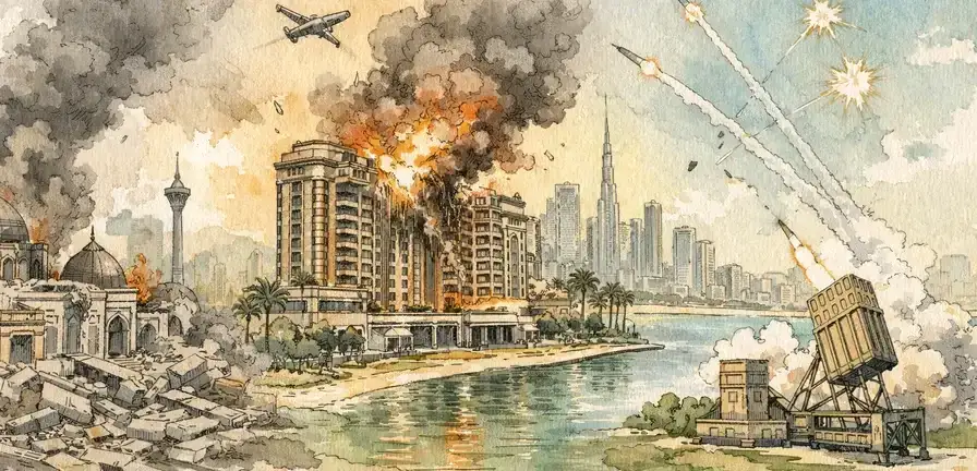 US-Israel War with Iran Expands Across Middle East