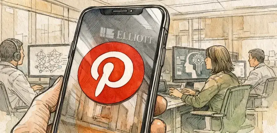 Elliott Investment Management Takes $1 Billion Stake in Pinterest, Betting on AI Growth