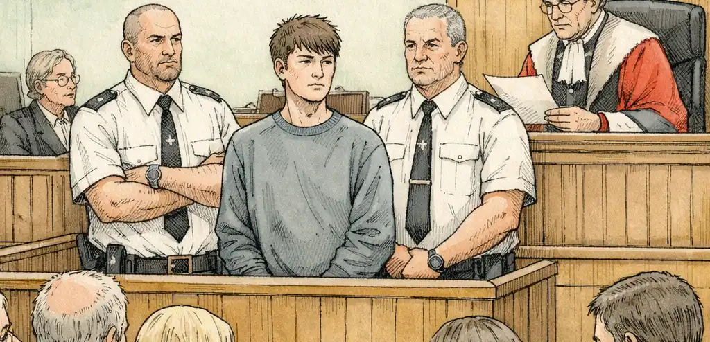 Teen Sentenced to Life for Mother's Murder