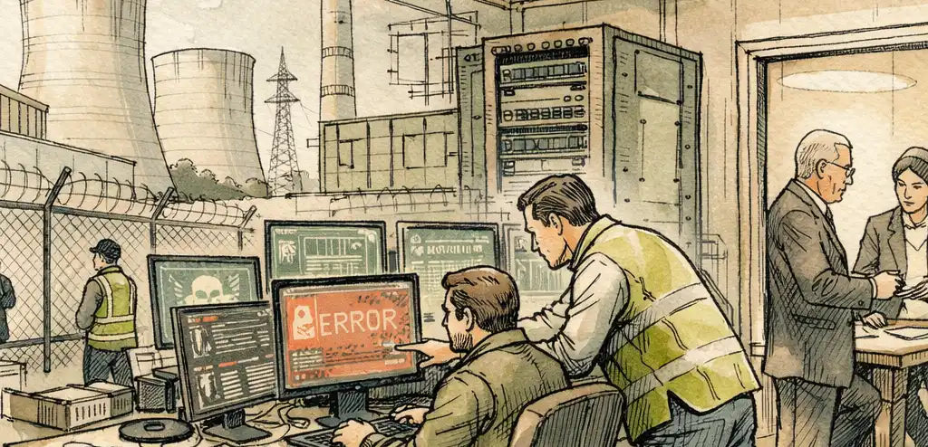 Iran-linked hackers shut down UK power plant
