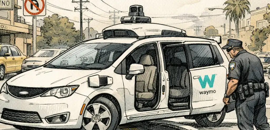 California to Ticket Robotaxis for Traffic Violations