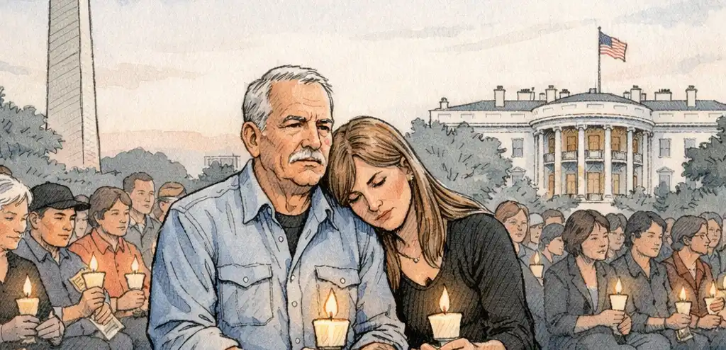 Giuffre Vigil Coincides with King Charles' US Visit