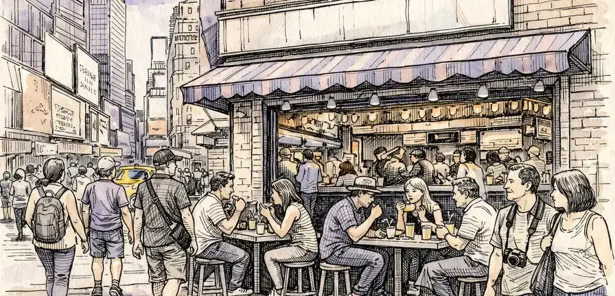 Judge Rejects Tourist's Lawsuit Against NYC Taqueria