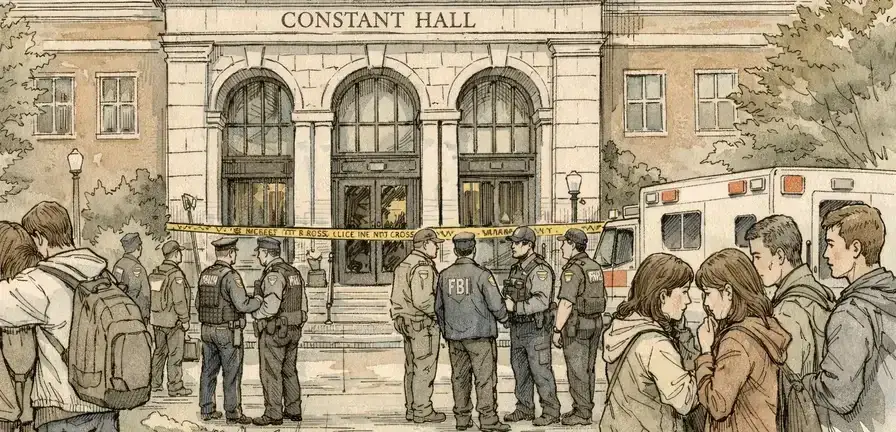 FBI Investigates Old Dominion Shooting as Terrorism