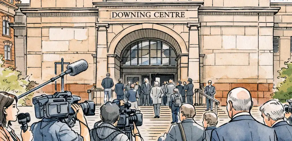 Alan Jones Trial Begins on Sexual Assault Charges