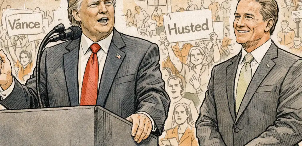 Trump Focuses on Male Candidates' Looks in Midterm Campaign