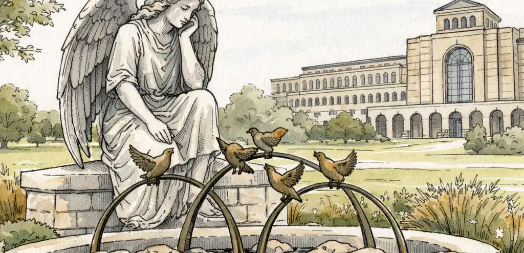 Chicago Archdiocese Dedicated First US Suicide Memorial