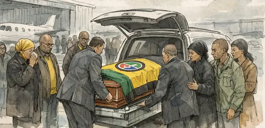 South African Political Figure Mosiuoa Lekota Dies at 77