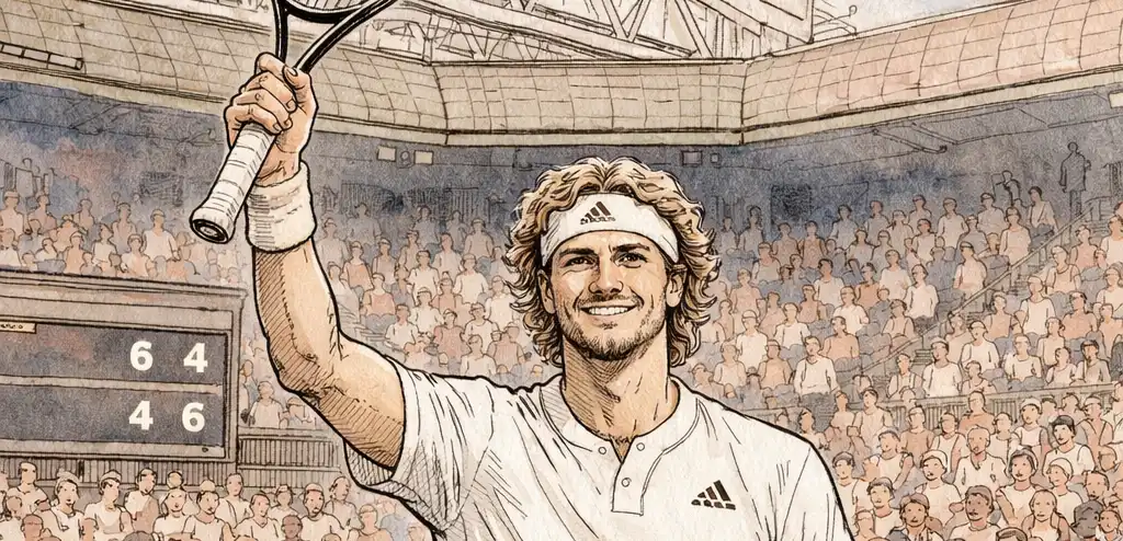Zverev Defeats Fery to Reach Wimbledon Final
