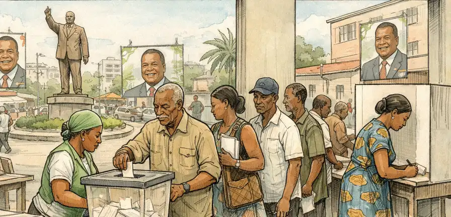 Sassou Wins Congo Republic Election with 95%