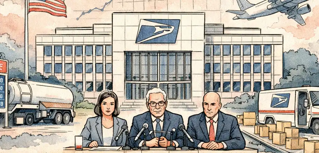 USPS to Impose Temporary Fuel Surcharge