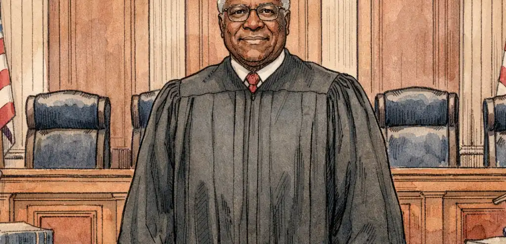 Clarence Thomas Becomes Second-Longest Serving Supreme Court Justice