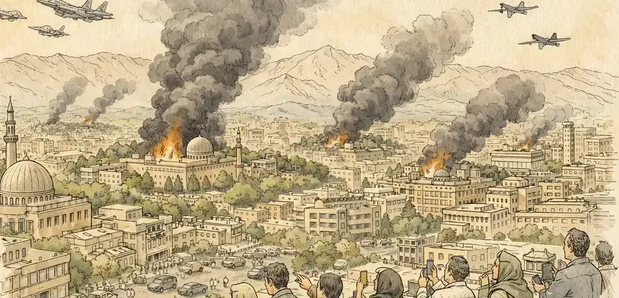 US and Israel Launch Major Strikes on Iran; Supreme Leader Khamenei Reportedly Killed