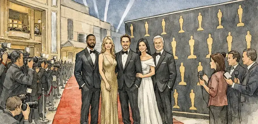 Oscar Race Heats Up as Sinners Gains Momentum After Actor Awards