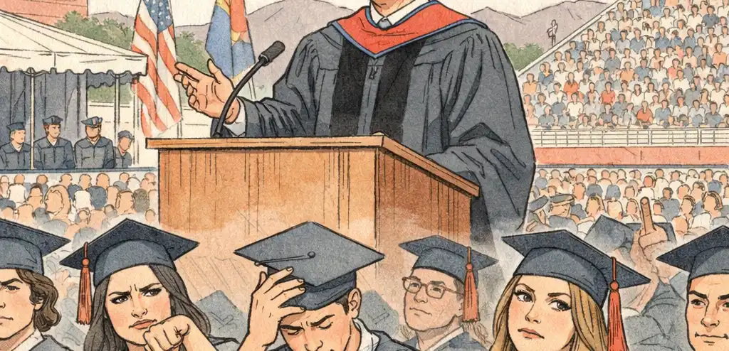 Graduates Boo AI Remarks by Ex-Google CEO