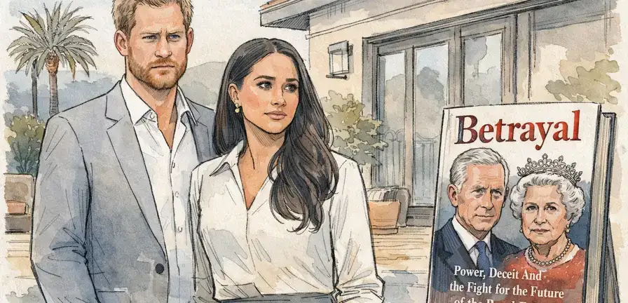 Prince Harry and Meghan Criticize New Biography