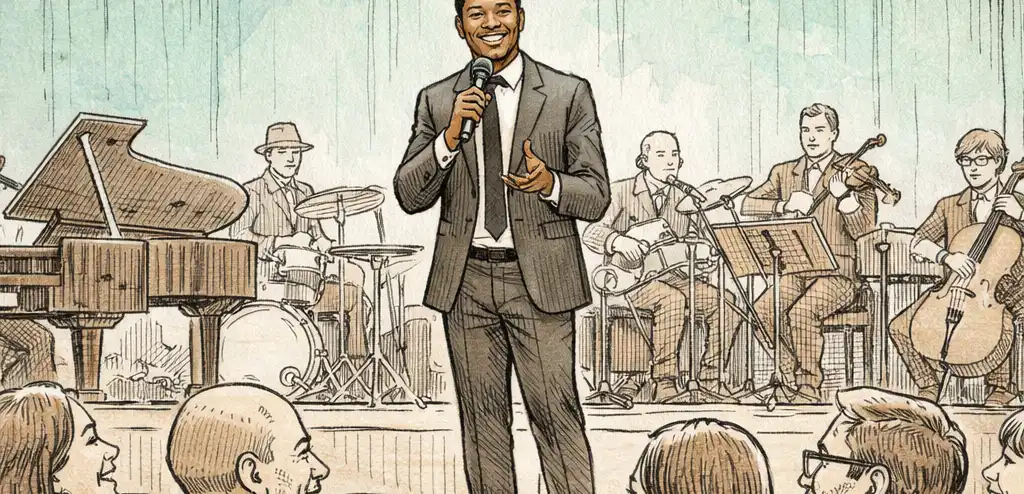 Josh Johnson's HBO Special 'Symphony' Blends Music and Comedy