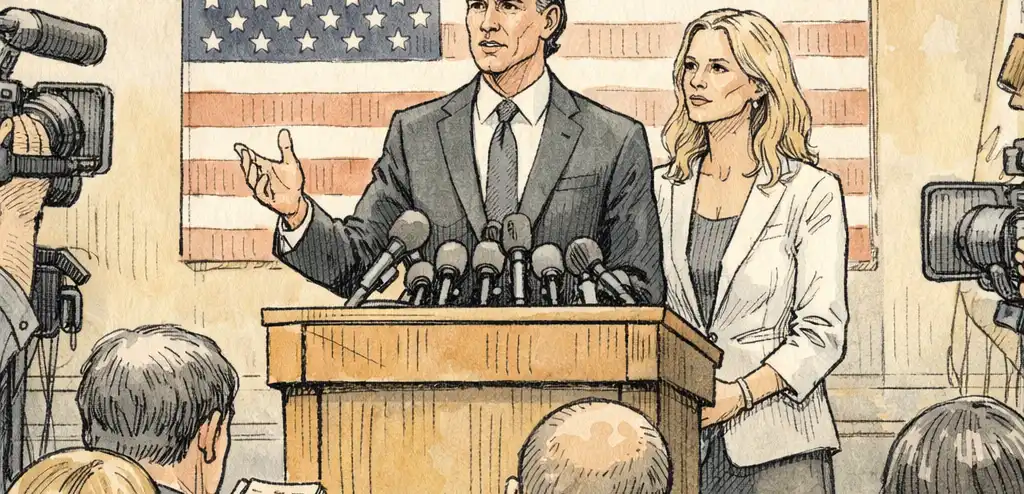 Newsom Accuses Trump of Politically Motivated DOJ Probe