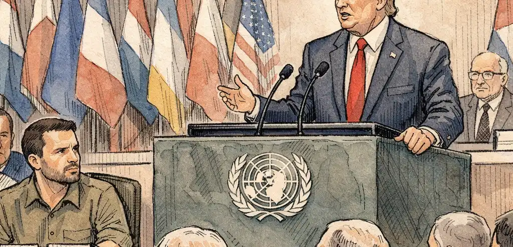 Trump Warns Iran in UN Speech as World Leaders Respond