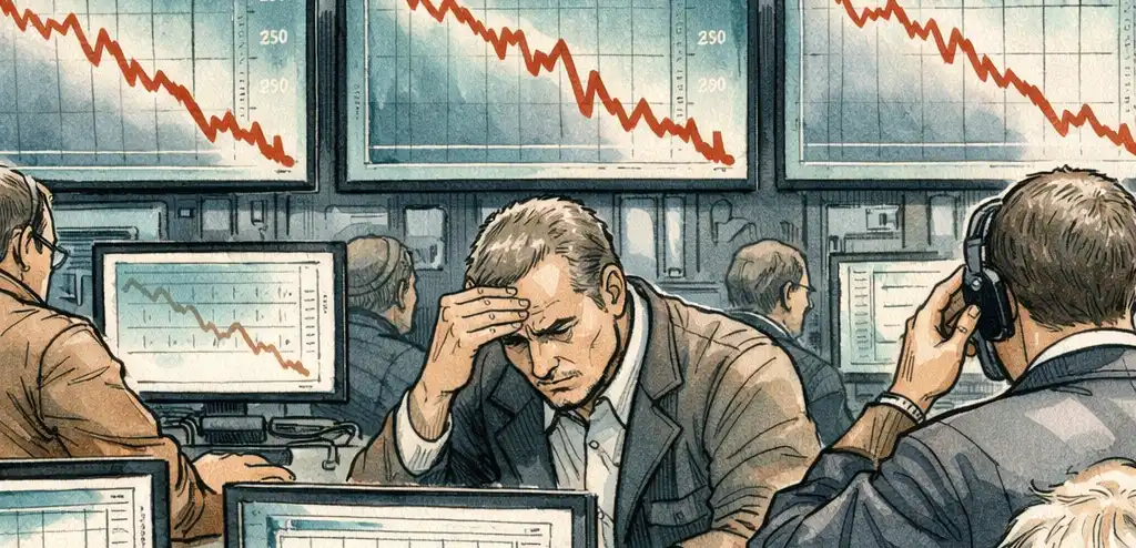 Tech Stocks Tumble on AI Spending Concerns