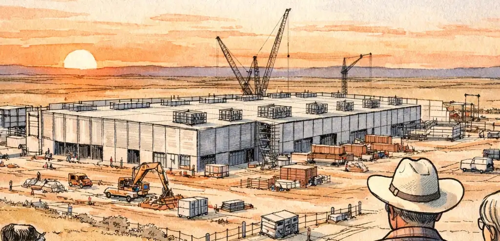 AI Data Centers Spark Backlash in Rural Texas