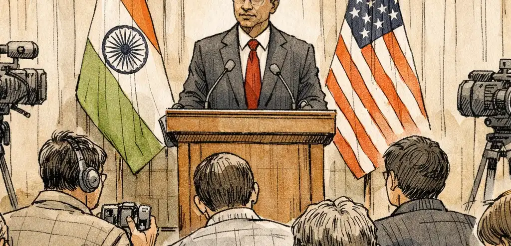 India Rejects Trump's 'Hellhole' Remarks