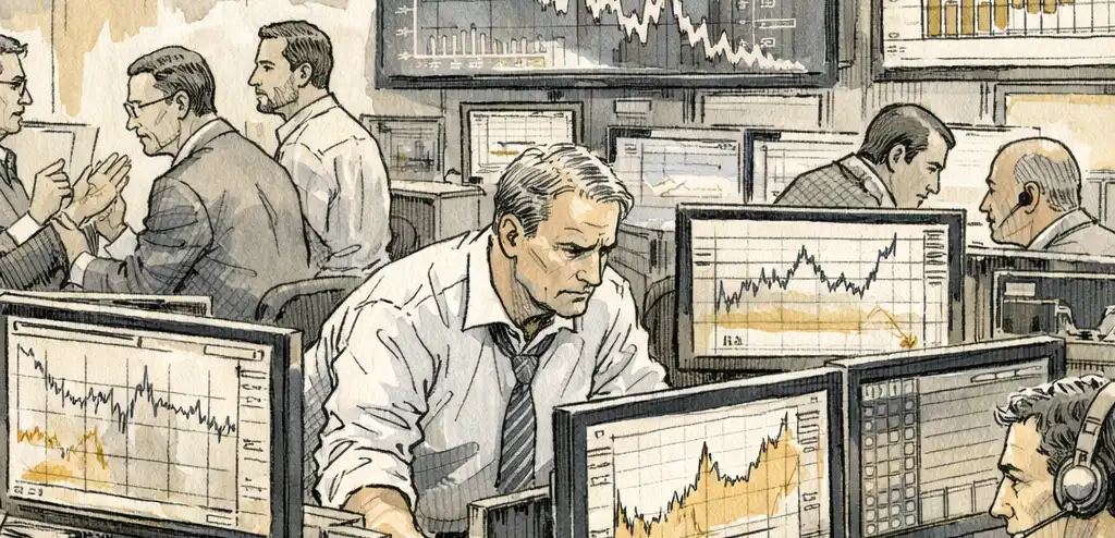 Global Markets Roiled by Debt Surge, AI Spending