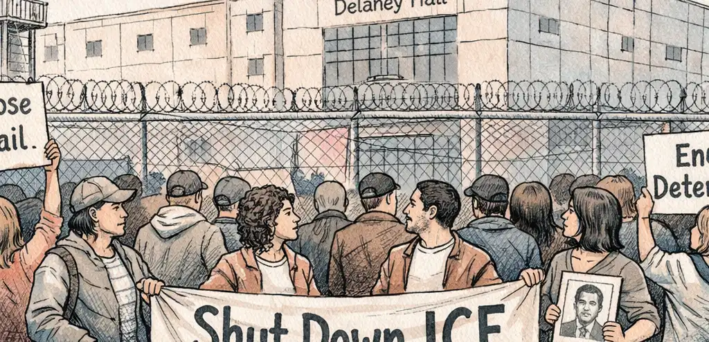 Man Dies in ICE Custody at New Jersey Detention Center